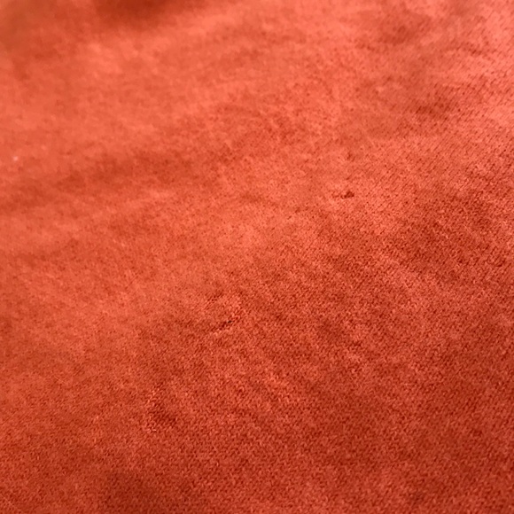 Orange Cashmere Sweater - Picture 8 of 16